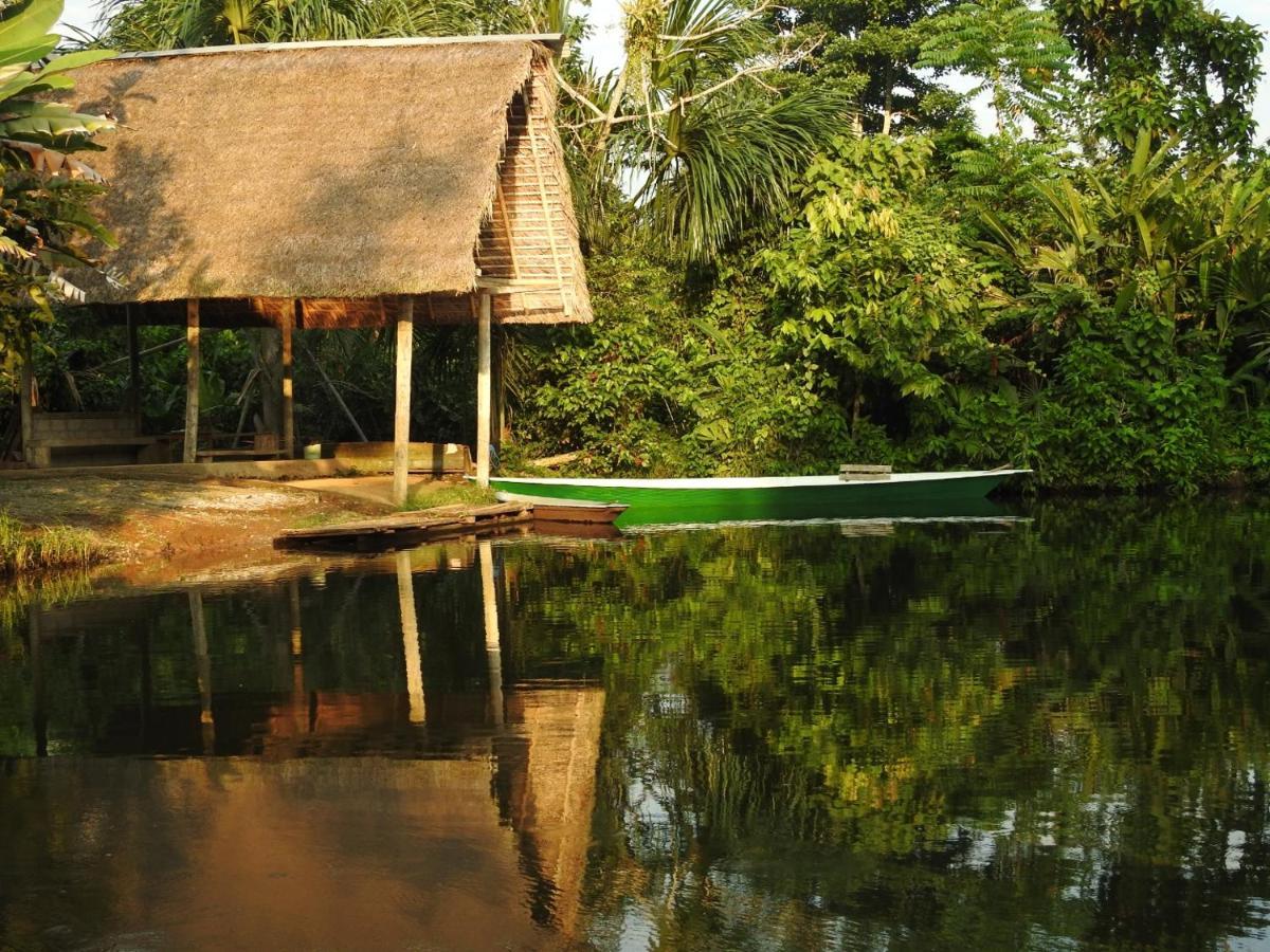 Misahualli Laguna Paikawe B&B Exterior foto