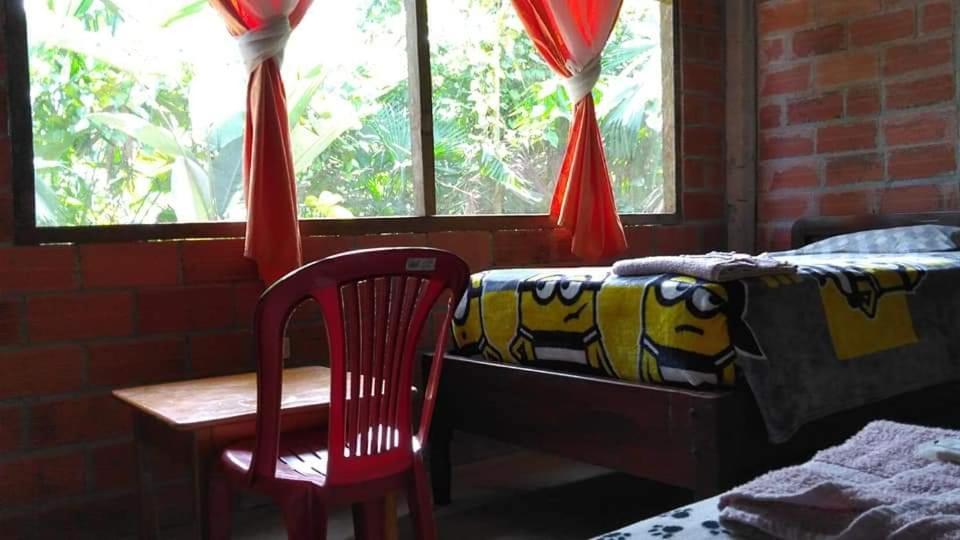 Misahualli Laguna Paikawe B&B Exterior foto