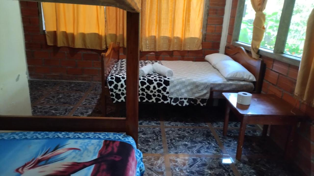 Misahualli Laguna Paikawe B&B Exterior foto