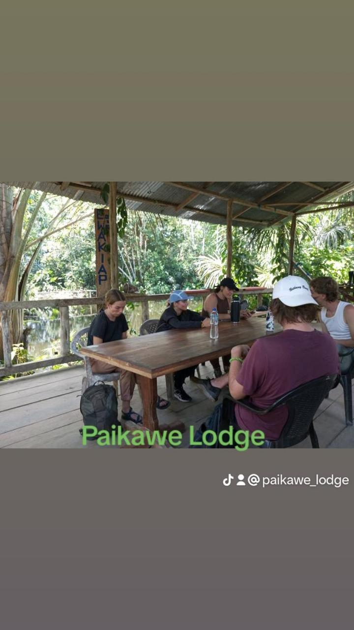 Misahualli Laguna Paikawe B&B Exterior foto
