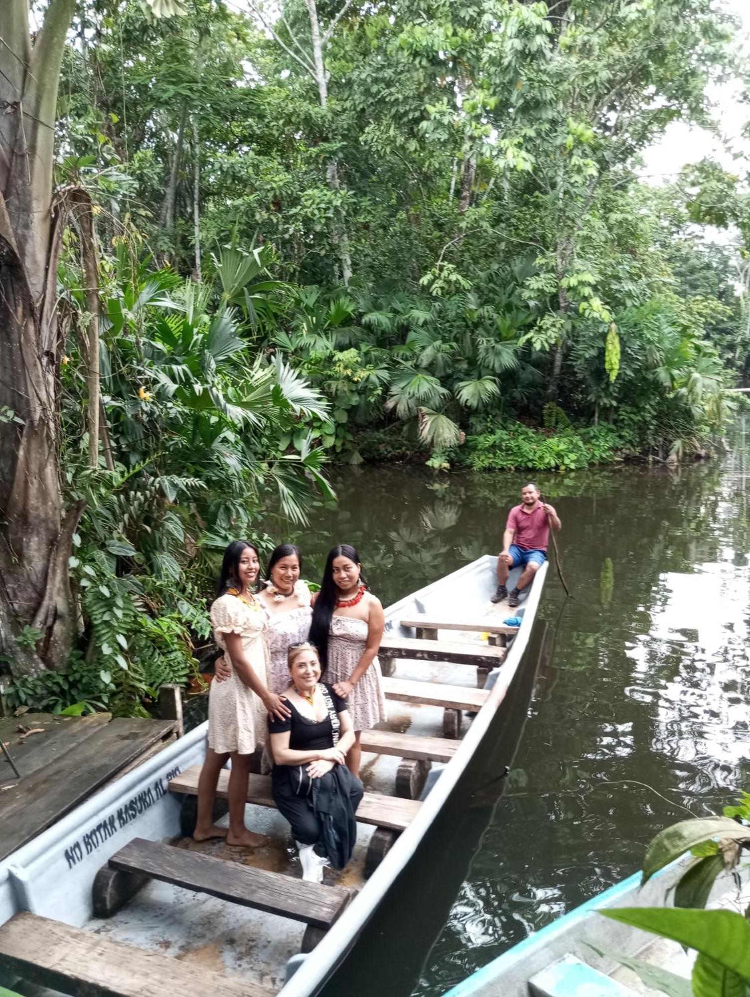 Misahualli Laguna Paikawe B&B Exterior foto