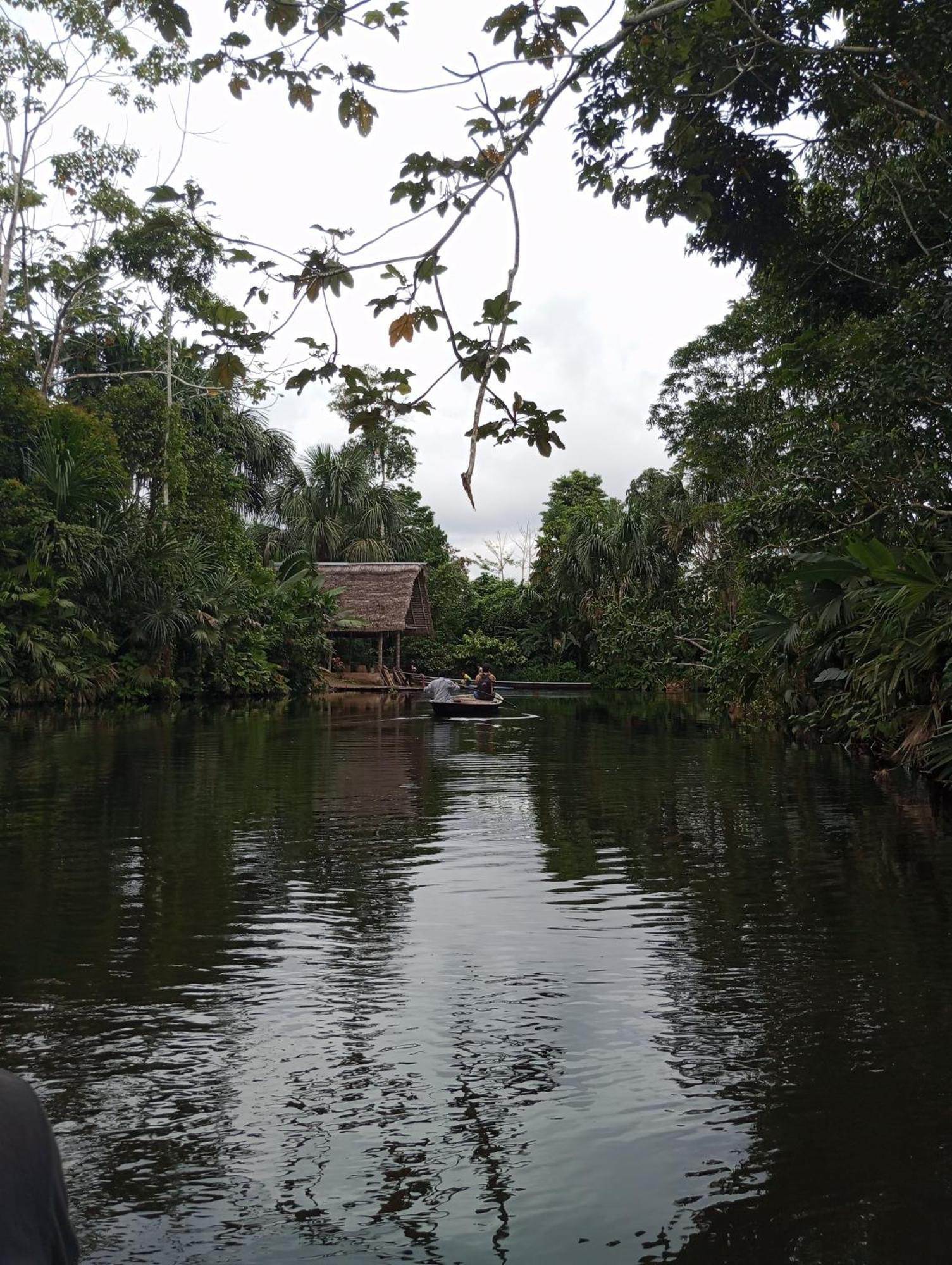 Misahualli Laguna Paikawe B&B Exterior foto