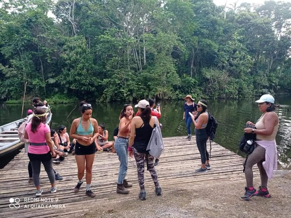 Misahualli Laguna Paikawe B&B Zimmer foto