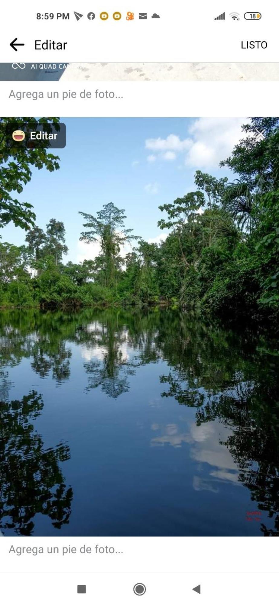 Misahualli Laguna Paikawe B&B Zimmer foto