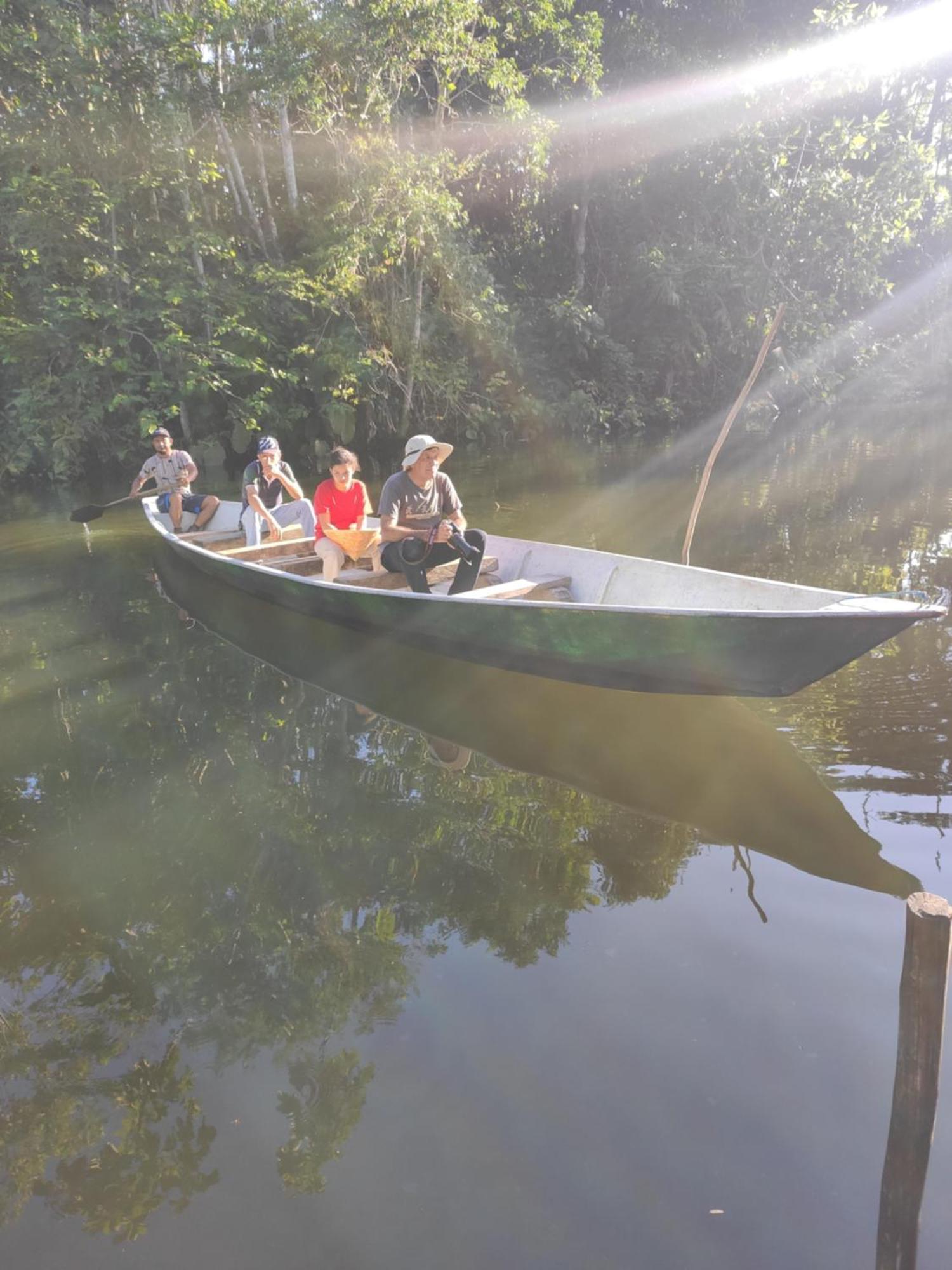 Misahualli Laguna Paikawe B&B Zimmer foto